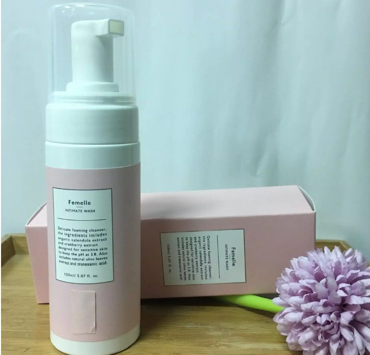 Tagagawa ng pribadong tatak para sa Intimate cleansing gel